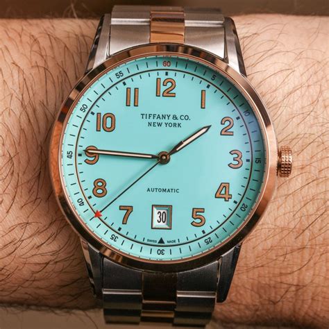 tiffany and co watch replica|tiffany and co watches men's.